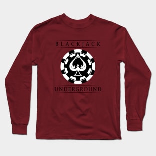 Blackjack Underground Logo Long Sleeve T-Shirt